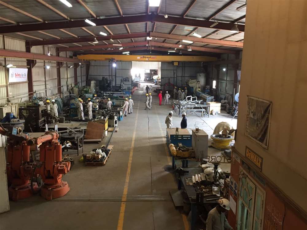 Fabrication Facilities